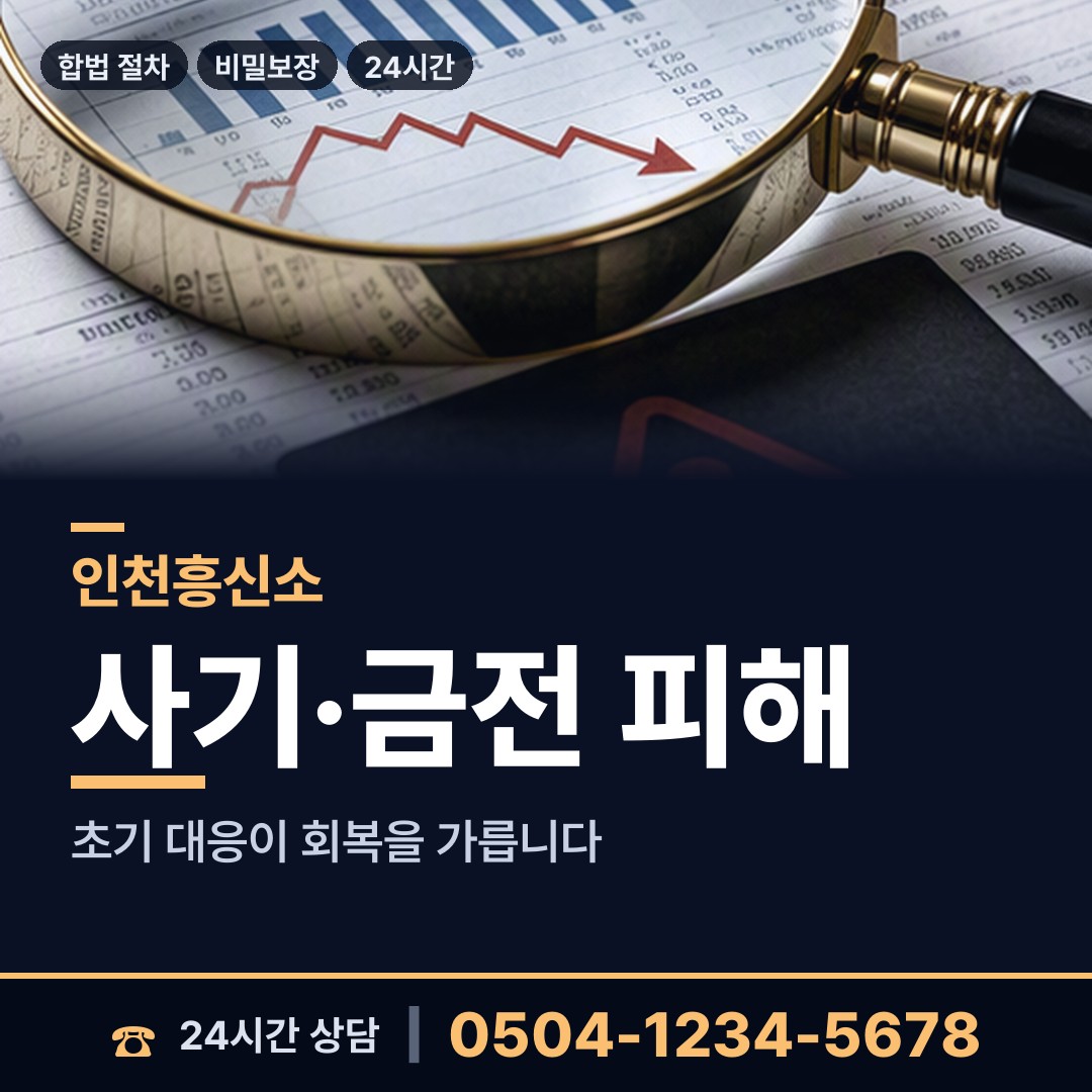 인천 도화2.3동 합법흥신소 상담 안내
